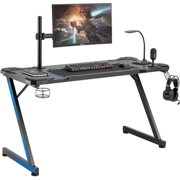 Nitro Concepts Геймърско бюро Nemesis II - Black/Blue (4298802)