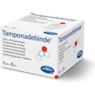 HARTMANN Mul - tamponáda sterilní 1cm x 5m