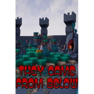 Piece Of Voxel They Came From Below (PC)