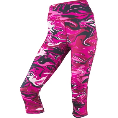 CRIVIT Dámské funkční capri legíny vzorovaná – Zboží Mobilmania