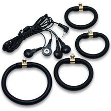Rimba Electro Sex Set of 4 Rings
