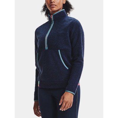 Under Armour Pile 1/2 Zip 1366355-410 Midnight Navy