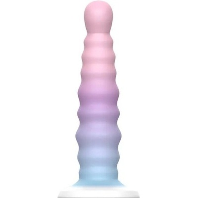 Mythology Arian Nayade M 17 cm pastelové dildo so zárezmi