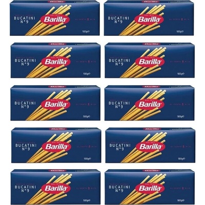 Barilla Bucatini No.9 10 x 0,5 kg