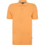 Boss Блуза с яка Boss Men's Pallas Cotton Short Sleeve Polo Shirt - Medium Orange