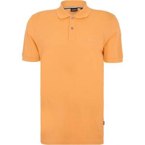 Boss Блуза с яка Boss Men's Pallas Cotton Short Sleeve Polo Shirt - Medium Orange