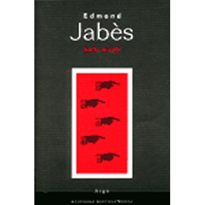 Kniha otázek - Edmond Jabés