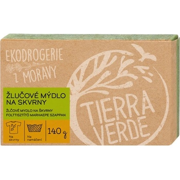 Tierra Verde žlučové mýdlo Yellow & Blue 140 g