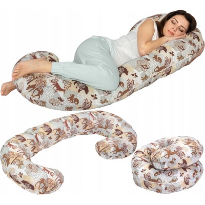 Babymam Silikonový spací Polštář s kuličkami – Zboží Dáma