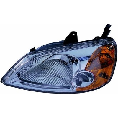 REFLEKTOR LE HONDA CIVIC 01-