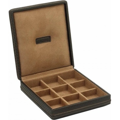 Friedrich Lederwaren kazeta na manžetové knoflíčky Carbon 32053 3