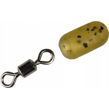 Drennan obratlíky s korálkou Swivel Stop Beads Small