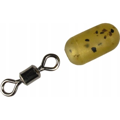 Drennan obratlíky s korálkou Swivel Stop Beads Small