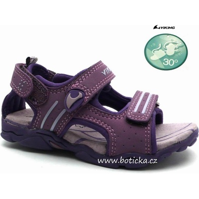 Viking sandále 339660 purple