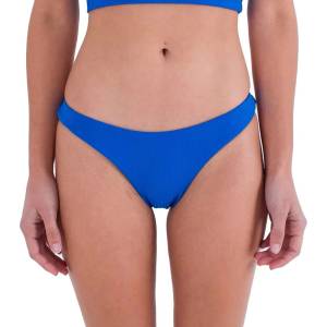 Hurley Nascar Rib Cheeky French bikini bottom - Blue (Nascar Multi)
