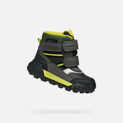 Geox Момчета първи стъпки Geox Trekkyup ABX Черно Geox | Cheren | Момчешки | 20