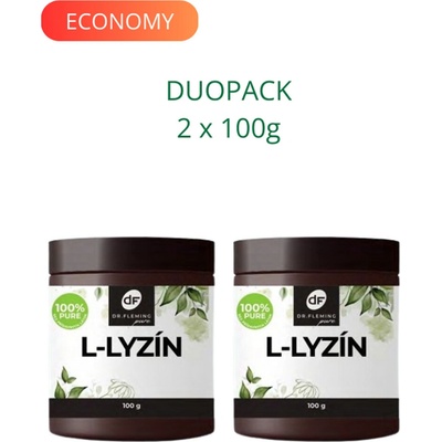 Dr. Fleming L-Lyzín 2x 100 g