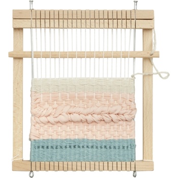 Micki Творчески комплект Micki - Дървен стан да тъкане, правоъгълен (10223300)