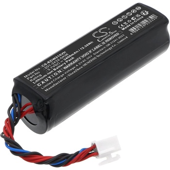 Cameron Sino Батерия за Ecovacs Winbot Mini, Winbot W1S и други, 3400 mAh, Li-Ion (CS-EDW210VH)