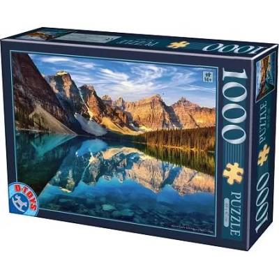 D-Toys - Puzzle Moraine Lake, Banff National Park, Canada - 1 000 piese