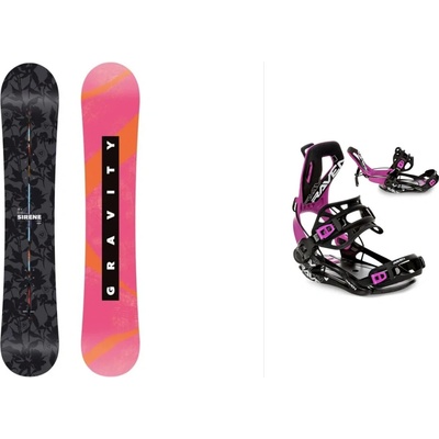 set Gravity Sirene + Raven Fastec FT360 25/26