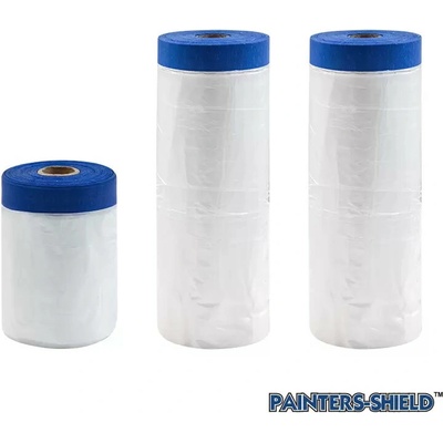 Zakrývacia ochranná fólia s páskou PAINTERS SHIELD 110cm x 33m (80349)