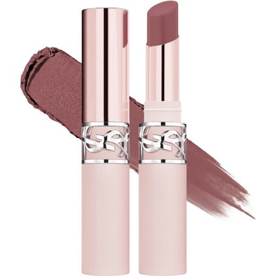 Yves Saint Laurent YSL lovenude balm rtěnka s pudrovým efektem 06 naughty pink 3 g
