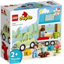LEGO® DUPLO® - Family House on Wheels (10986)