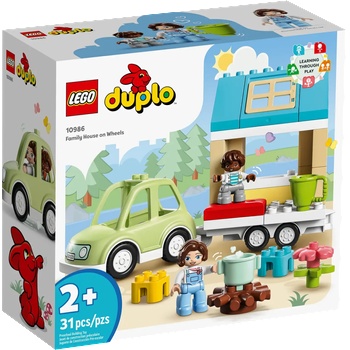 LEGO® DUPLO® - Family House on Wheels (10986)