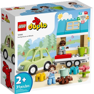 LEGO® DUPLO® - Family House on Wheels (10986)