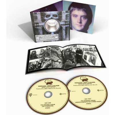 Emerson, Lake & Palmer - Brain Salad Surgery (2014 Remaster) (deluxe Edition) (+ Jakko M Jakszyk 2014 Stereo Mixes) CD