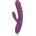 SVAKOM Avery Powerful Thrusting вибратор със стимулиране на клитора Lilac 19.5 см