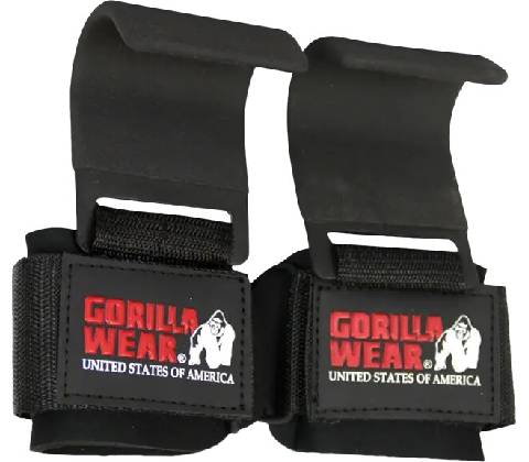 Gorilla Wear Weight Lifting Hooks