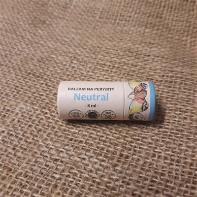 Kvitok Balzám na rty Neutral 8 ml – Zboží Dáma