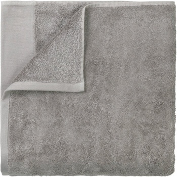 blomus Кърпа Riva 50 x 100 см наситено сива (69126)