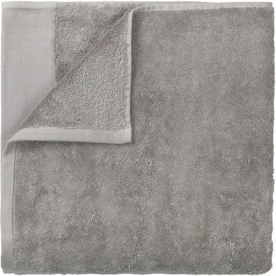 blomus Кърпа Riva 50 x 100 см наситено сива (69126)