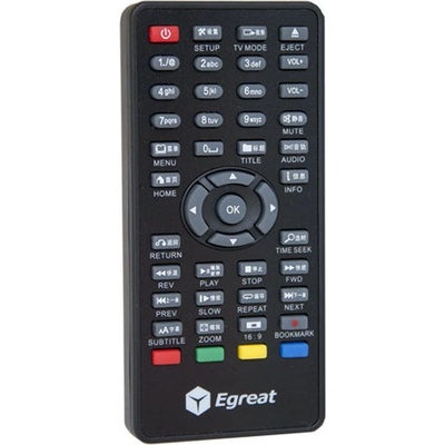 GENERAL EGREAT R6A, R6A II - съвместимо дистанционно управление на марката General (R6A, R6A II)