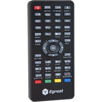 GENERAL EGREAT R6A, R6A II - съвместимо дистанционно управление на марката General (R6A, R6A II)