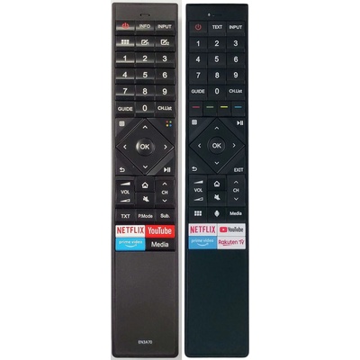 съвместим Hisense erf3a72 - заместител дистанционно управление (erf3a72)