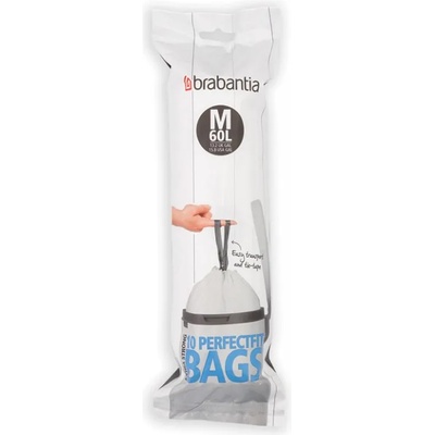 Brabantia Sáčky do odpadkového koša M PerfectFit 60 l, 10 ks, Brabantia (BRAB126901)