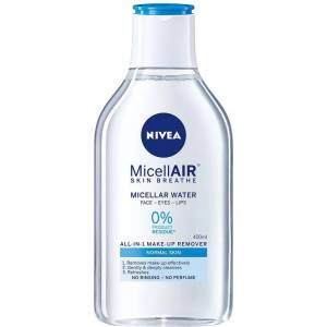 Nivea MicellAir Мицеларна вода за нормална кожа 400 ml