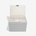 Stackers šperkovnice 4v1 Stackers Pebble Grey Set šedá 74498