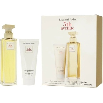 Elizabeth Arden 5th Avenue Подаръчен комплект за жени Размер EDP 125 ml + 100 ml лосион за тяло