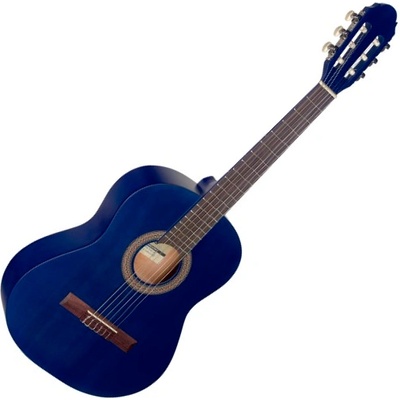 Stagg Класическа китара умалена размер 3/4 Stagg C430 M BLUE детска