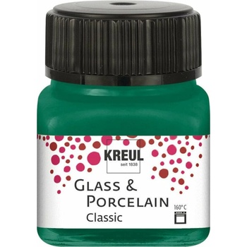 Kreul Classic Боя за стъкло и порцелан Dark Green 20 ml 1 бр (16225)