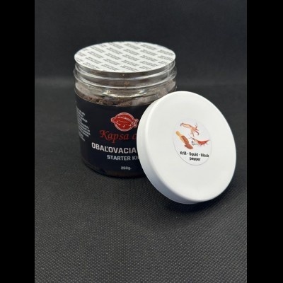 Pasta Kapsa Carp KRILL, SQUID, BLACK PEPPER 250 g