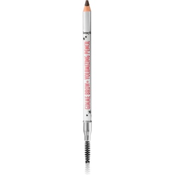 Benefit Gimme Brow+ Volumizing Pencil водоустойчив молив за вежди за обем цвят 5 Warm Black-Brown 1, 19 гр