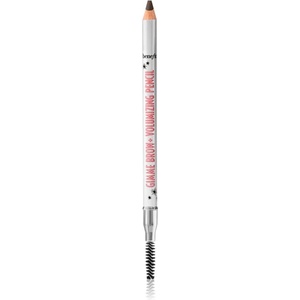 Benefit Gimme Brow+ Volumizing Pencil водоустойчив молив за вежди за обем цвят 5 Warm Black-Brown 1, 19 гр