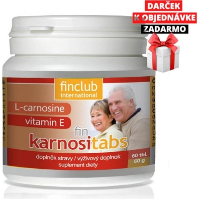 Finclub Karnositabs 60 tabliet