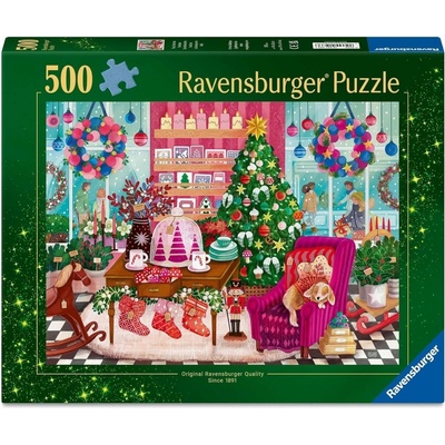 Ravensburger Vánoční obchod 500 dílků